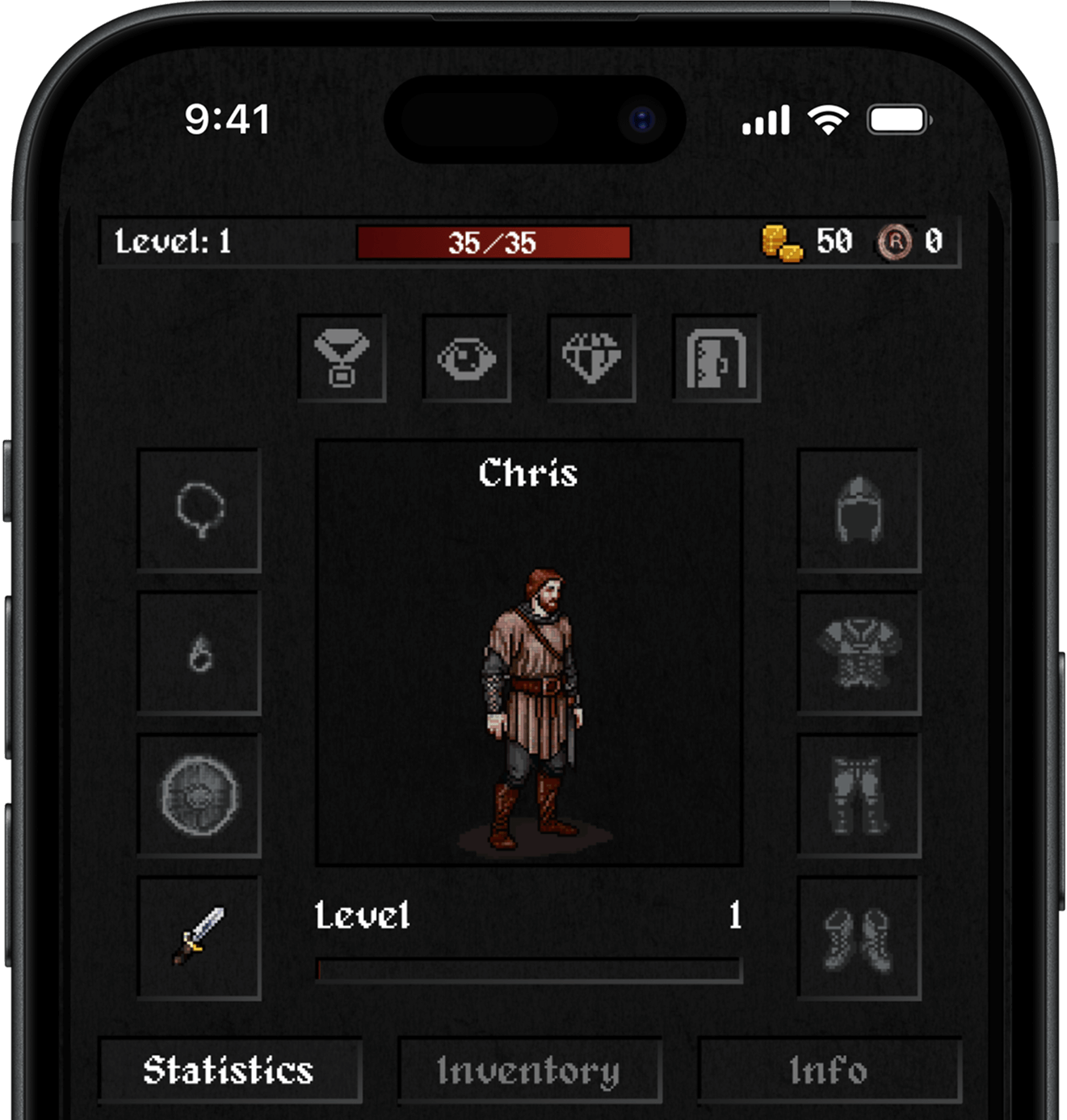 app mockup