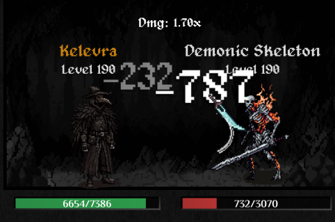Realm of Dungeons preview note one