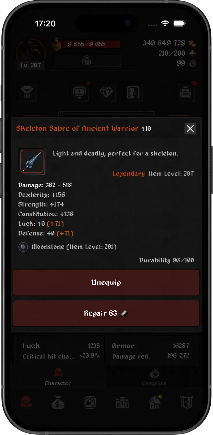 SEEK FOR PERFECT EQUIPMENT