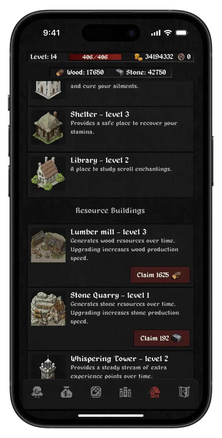 BUILD AND EXPAND YOUR VILLAGE