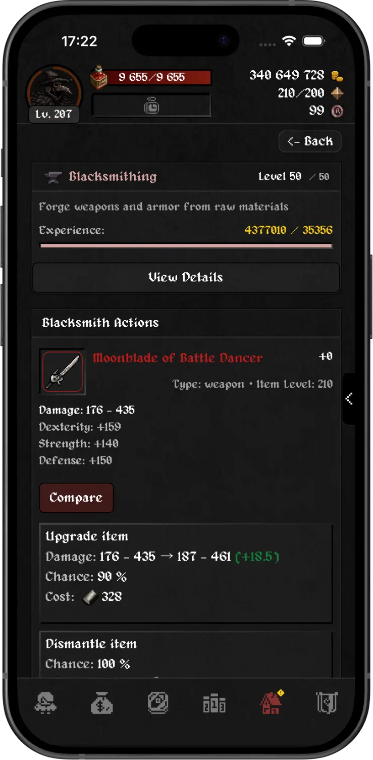 UPGRADE YOUR EQUIPMENT