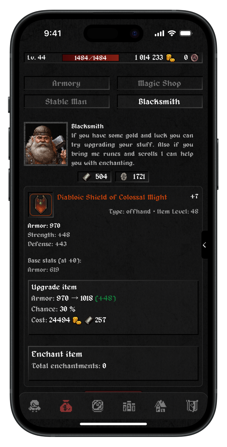 UPGRADE YOUR EQUIPMENT